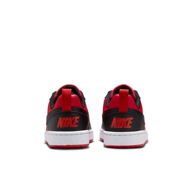 ZAPATILLAS NIÑO NIKE URBANAS ROJO COURT BOROUGH LOW RC BPV - 4