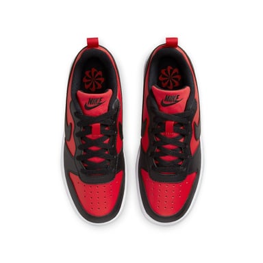 ZAPATILLAS NIÑO NIKE URBANAS ROJO COURT BOROUGH LOW RC BPV - 5