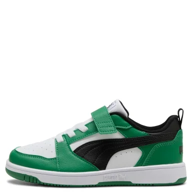 ZAPATILLAS NIÑO PUMA URBANAS VERDE PUMA REBOUND V6 LO AC+ PS - 3