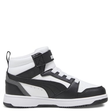 ZAPATILLAS NIÑO PUMA URBANAS BLANCO PUMA REBOUND V6 MID AC+ PS - 1