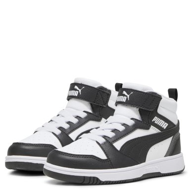 ZAPATILLAS NIÑO PUMA URBANAS BLANCO PUMA REBOUND V6 MID AC+ PS - 2