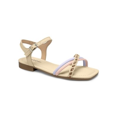 SANDALIAS NIÑA PINK CATS BEIGE V4940-V4941-0007 - 1