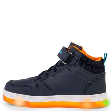 ZAPATILLAS NIÑO BUBBLEGUMMERS URBANAS AZUL NATE 3819638 - 3