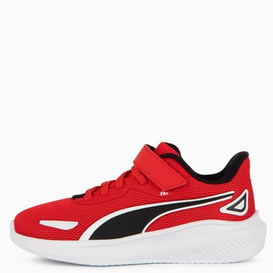 ZAPATILLAS NIÑO PUMA URBANAS ROJO SKYROCKET AC+ PS SMASH 3.0 L GLITTER VELCRO V INF - 1