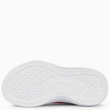 ZAPATILLAS NIÑO PUMA URBANAS ROJO SKYROCKET AC+ PS SMASH 3.0 L GLITTER VELCRO V INF - 6