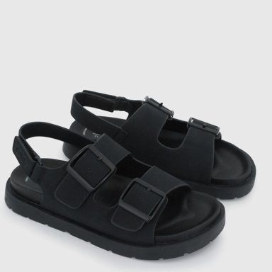 SANDALIAS NIÑA COLLOKY NEGRO 53100201 - 2