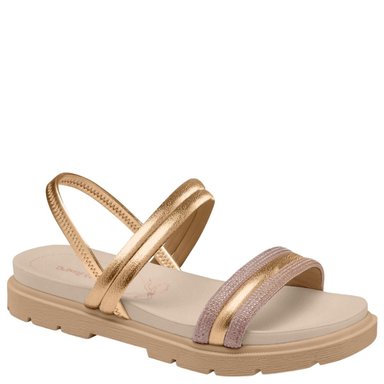 SANDALIAS NIÑA PINK CATS ORO ROSA V4910-V4915-0001 - 2