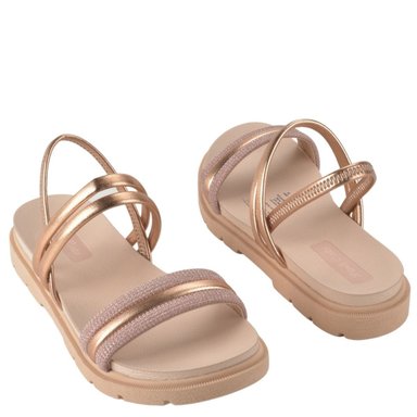 SANDALIAS NIÑA PINK CATS ORO ROSA V4910-V4915-0001 - 3