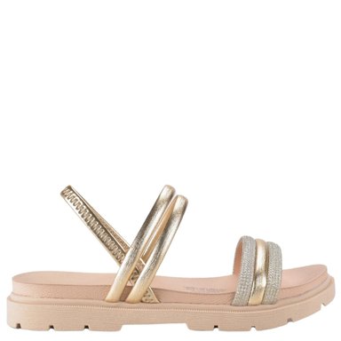 SANDALIAS NIÑA PINK CATS DORADO V4910-V4915-0002 - 1