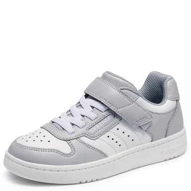 ZAPATILLAS NIÑO SKECHERS URBANAS GRIS QUICK STREET - 3
