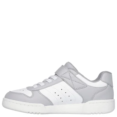 ZAPATILLAS NIÑO SKECHERS URBANAS GRIS QUICK STREET - 4