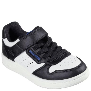 ZAPATILLAS NIÑO SKECHERS URBANAS NEGRO QUICK STREET - 2