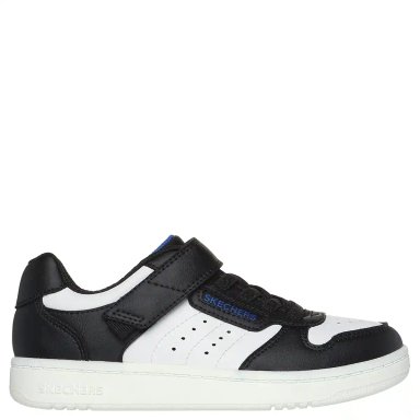 ZAPATILLAS NIÑO SKECHERS URBANAS NEGRO QUICK STREET - 1