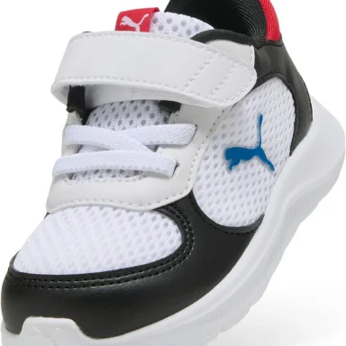 ZAPATILLAS NIÑO PUMA URBANAS NEGRO PUMA FUN RACER 2 AC+ INF 400581 02 - 5