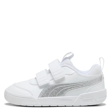 ZAPATILLAS NIÑA PUMA URBANAS BLANCO PUMA MULTIFLEX 2 GLITZ FS V PS 403211 02 - 1