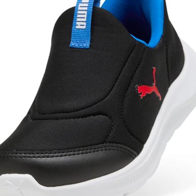 ZAPATILLAS HOMBRE PUMA URBANAS NEGRO PUMA FUN RACER 2 SLIPTECH PS - 5