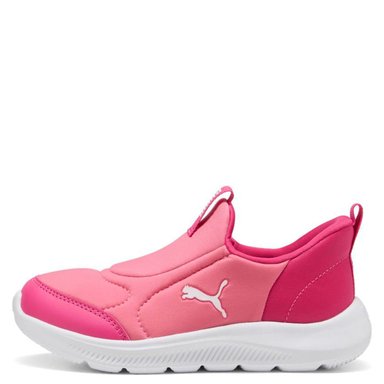 ZAPATILLAS NIÑA PUMA URBANAS ROSADO PUMA FUN RACER 2 SLIPTECH PS - 1