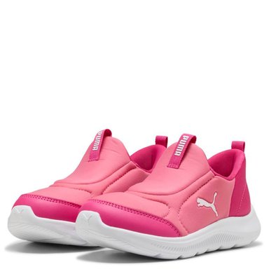 ZAPATILLAS NIÑA PUMA URBANAS ROSADO PUMA FUN RACER 2 SLIPTECH PS - 2