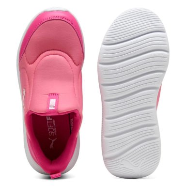 ZAPATILLAS NIÑA PUMA URBANAS ROSADO PUMA FUN RACER 2 SLIPTECH PS - 4