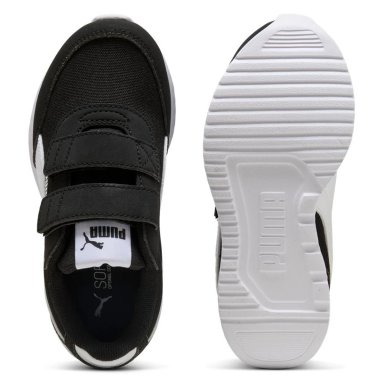 ZAPATILLAS NIÑO PUMA URBANAS NEGRO PUMA R78 LIGHTWIND V PS - 4