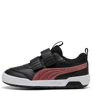 ZAPATILLAS NIÑA PUMA URBANAS NEGRO PUMA MULTIFLEX 2 GLITZ FS - 1
