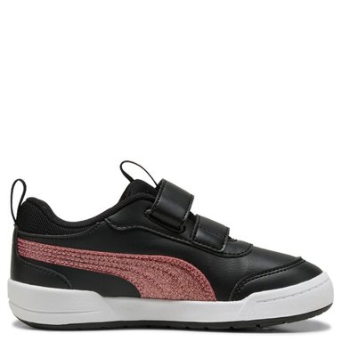 ZAPATILLAS NIÑA PUMA URBANAS NEGRO PUMA MULTIFLEX 2 GLITZ FS - 3