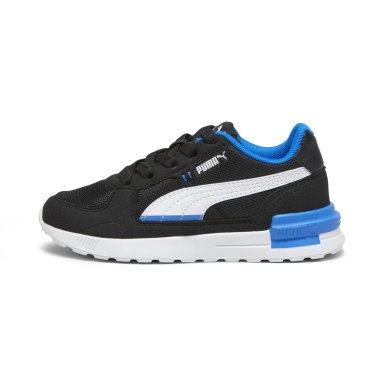 ZAPATILLAS PUMA JUVENIL URBANO GRAVITON NEGRO CELESTE - 1