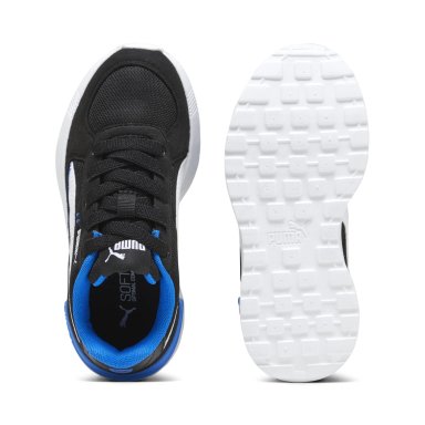 ZAPATILLAS PUMA JUVENIL URBANO GRAVITON NEGRO CELESTE - 2