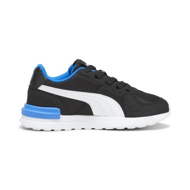 ZAPATILLAS PUMA JUVENIL URBANO GRAVITON NEGRO CELESTE - 3