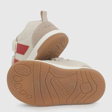 ZAPATILLAS NIÑO COLLOKY CASUALES BEIGE 37010266 - 4