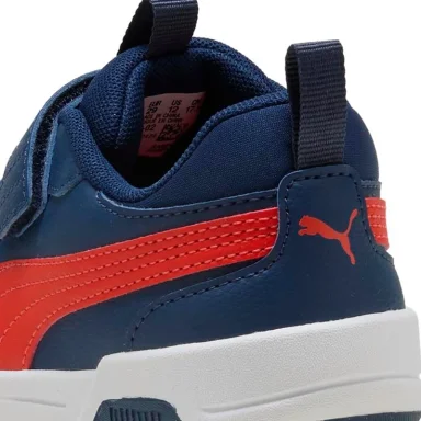 ZAPATILLAS NIÑO PUMA URBANAS AZUL PUMA MULTIFLEX 2 SL V PS - 5