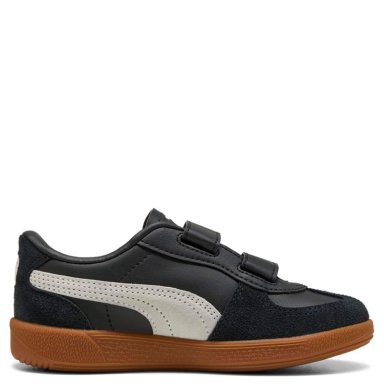 ZAPATILLAS NIÑO PUMA URBANAS NEGRO PALERMO LTH V PS - 3