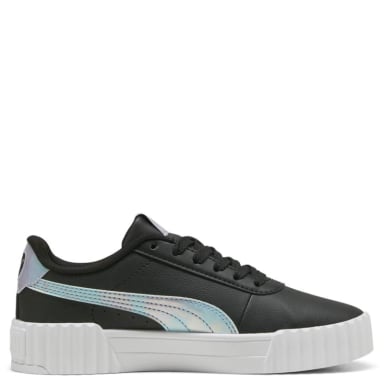 ZAPATILLAS NIÑA PUMA URBANAS NEGRO CARINA 3.0 SPACE BELLE JR - 3