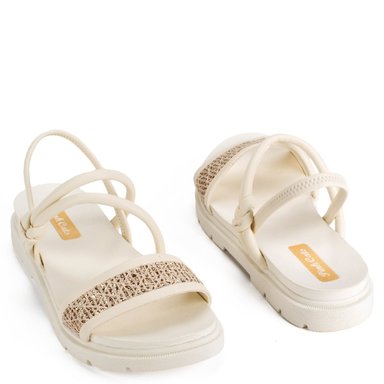 SANDALIAS NIÑA PINK CATS BLANCO V5740-V5742-0001 - 4
