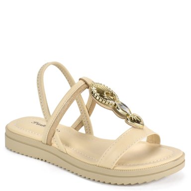 SANDALIAS NIÑA PINK CATS CREMA V5600-V5602-0002 - 1