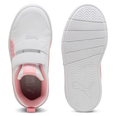 ZAPATILLAS NIÑA PUMA URBANAS BLANCO COURTFLEX V3 DOTTY V PS - 4