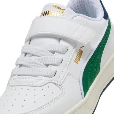 ZAPATILLAS NIÑO PUMA URBANAS BLANCO PUMA CAVEN 2.0 RETRO AC+ PS - 5