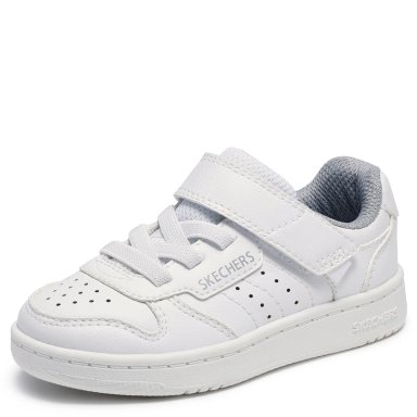 ZAPATILLAS NIÑO SKECHERS URBANAS BLANCO QUICK STREET - 3