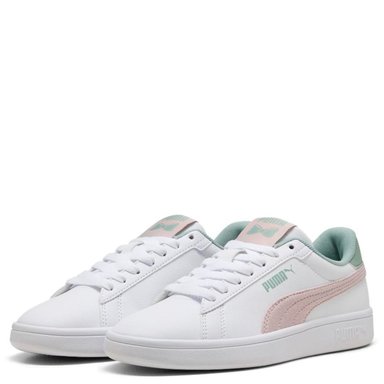 ZAPATILLAS NIÑA PUMA URBANAS BLANCO PUMA SMASH 3.0 GIRLY JR - 2