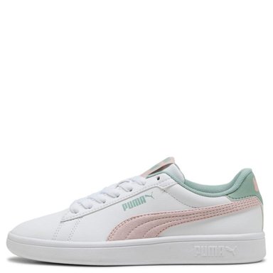 ZAPATILLAS NIÑA PUMA URBANAS BLANCO PUMA SMASH 3.0 GIRLY JR - 1