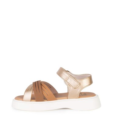 SANDALIAS NIÑA BUBBLE GUMMERS DORADO DAFNE - 3