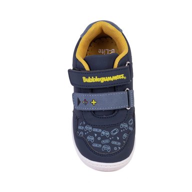 ZAPATILLAS NIÑO BUBBLE GUMMERS AZUL SAM - 4