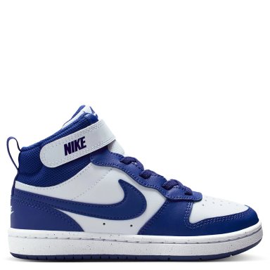 ZAPATILLAS NIÑO NIKE URBANAS AZUL COURT BOROUGH MID 2 BPV - 1