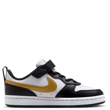 ZAPATILLAS NIÑO NIKE URBANAS NEGRO COURT BOROUGH LOW RECRAFT BPV - 1