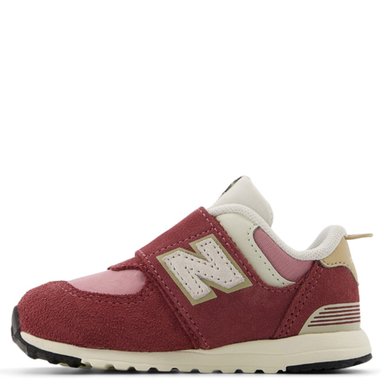 ZAPATILLAS URBANAS NIÑO NEW BALANCE 574 ROJO - 3