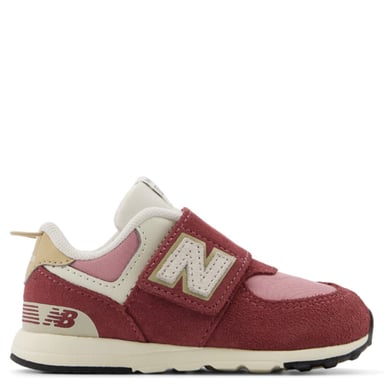 ZAPATILLAS URBANAS NIÑO NEW BALANCE 574 ROJO - 1