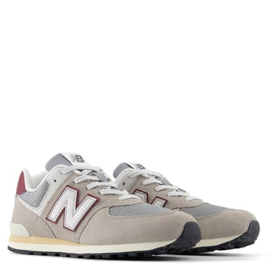 ZAPATILLAS URBANAS NIÑO NEW BALANCE 574 MARRÓN - 2