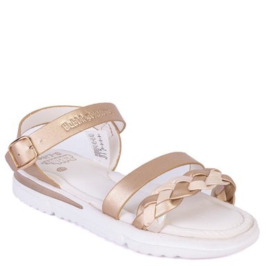 SANDALIAS NIÑA BUBBLE GUMMERS DORADO GRAPE - 1