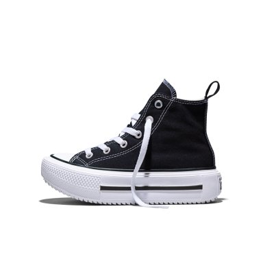 ZAPATILLAS NIÑO CONVERSE URBANAS NEGRO CHUCK TAYLOR ALL STAR DOUBLE STACK PLATFORM - 2