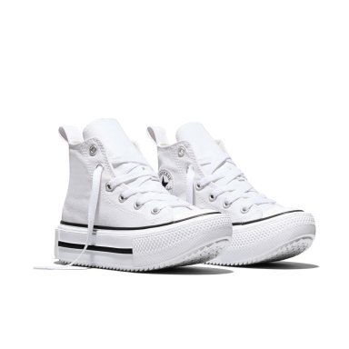 ZAPATILLAS NIÑO CONVERSE URBANAS BLANCO CHUCK TAYLOR ALL STAR DOUBLE STACK PLATFORM - 3